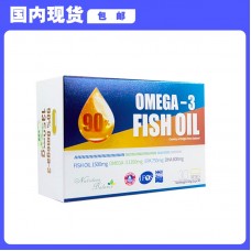 【国内现货包邮】Nutrition Balace 天萃恩 90%高纯度Omega-3深海鱼油软胶囊 30粒